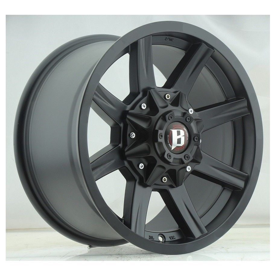 Jante 4x4 Aluminium Ballistic 956 - BYD Shark 2024+