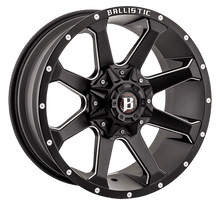 Jante 4x4 Aluminium Ballistic 971 noire - BYD Shark 2024+