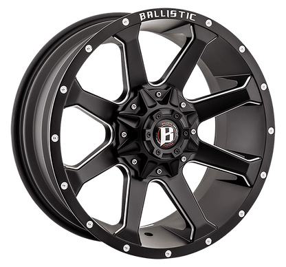 Jante 4x4 Aluminium Ballistic 971 noire - BYD Shark 2024+