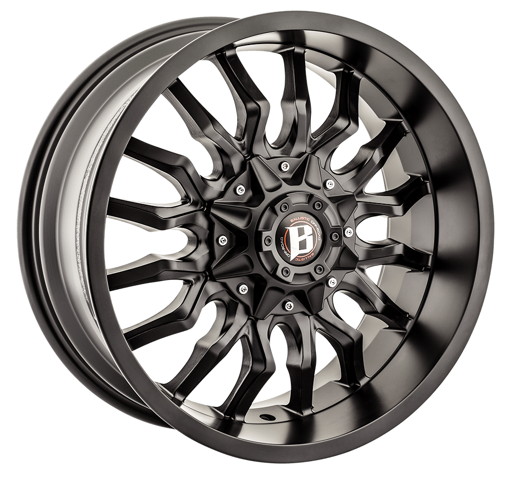 Jante 4x4 Aluminium Ballistic 972 - BYD Shark 2024+