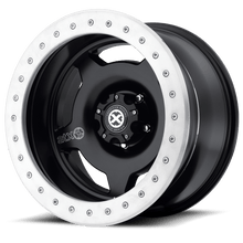 Jante 4x4 ATX AX756 Slab – Noir satiné – 9x18 – 5x127 – ET-38 – CB78,3 - BYD Shark 2024+