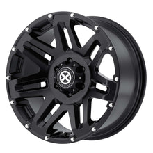 Jante 4x4 ATX Series AX200 – Noir fonte – 8,5x18 – 6x139,7 – ET15 – CB106,25 - BYD Shark 2024+