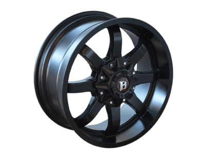 Jante 4x4 Ballistic 955 – Noir – 9x17 – 5x127/139,7 – ET12 – CB78,1 - BYD Shark 2024+