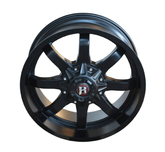 Jante 4x4 Ballistic 955 – Noir – 9x17 – 5x127/139,7 – ET12 – CB78,1 - BYD Shark 2024+
