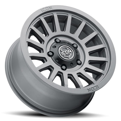 Jante 4x4 ICON Alloys Recon 8,5x17 – finitions au choix - BYD Shark 2024+