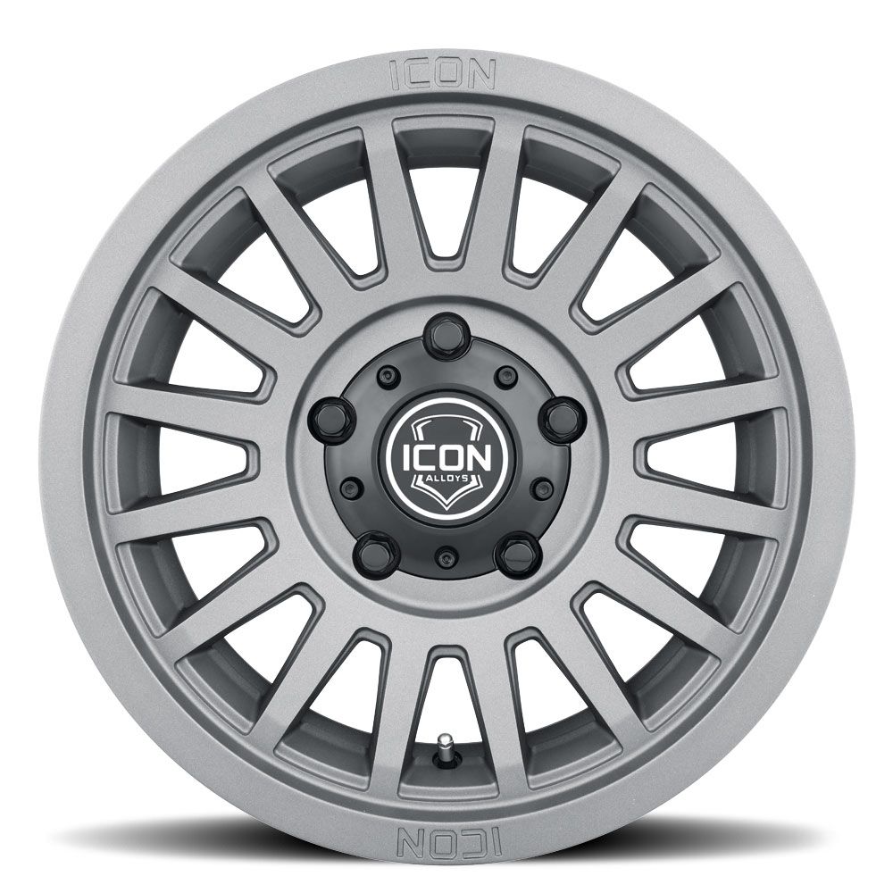 Jante 4x4 ICON Alloys Recon 8,5x17 – finitions au choix - BYD Shark 2024+