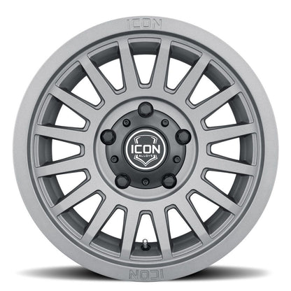 Jante 4x4 ICON Alloys Recon 8,5x17 – finitions au choix - BYD Shark 2024+