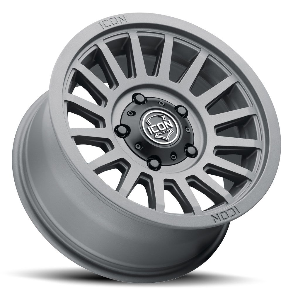 Jante 4x4 ICON Alloys Recon 8,5x17 – finitions au choix - BYD Shark 2024+