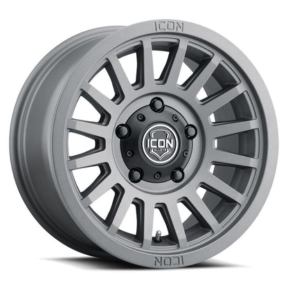 Jante 4x4 ICON Alloys Recon 8,5x17 – finitions au choix - BYD Shark 2024+