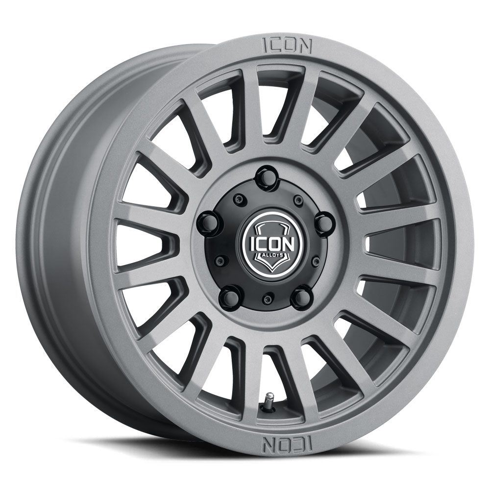 Jante 4x4 ICON Alloys Recon 8,5x17 – finitions au choix - BYD Shark 2024+
