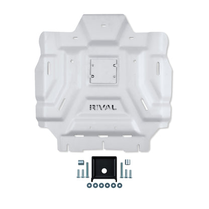 Kit 5 blindages aluminium 6 mm Toyota Hilux Travo 2026+ – RIVAL4X4 - Toyota Hilux 2026+