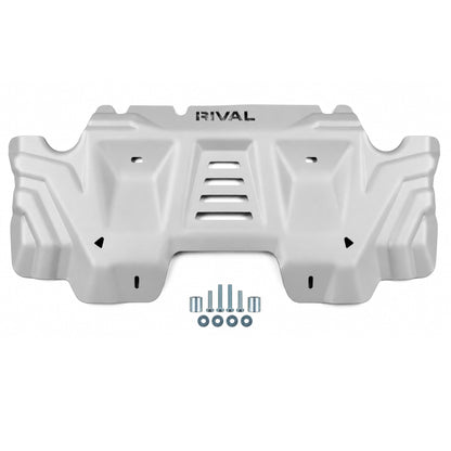Kit 6 blindages aluminium 4 mm + différentiel 6 mm Toyota Hilux Travo 2026+ – RIVAL4X4 - Toyota Hilux 2026+