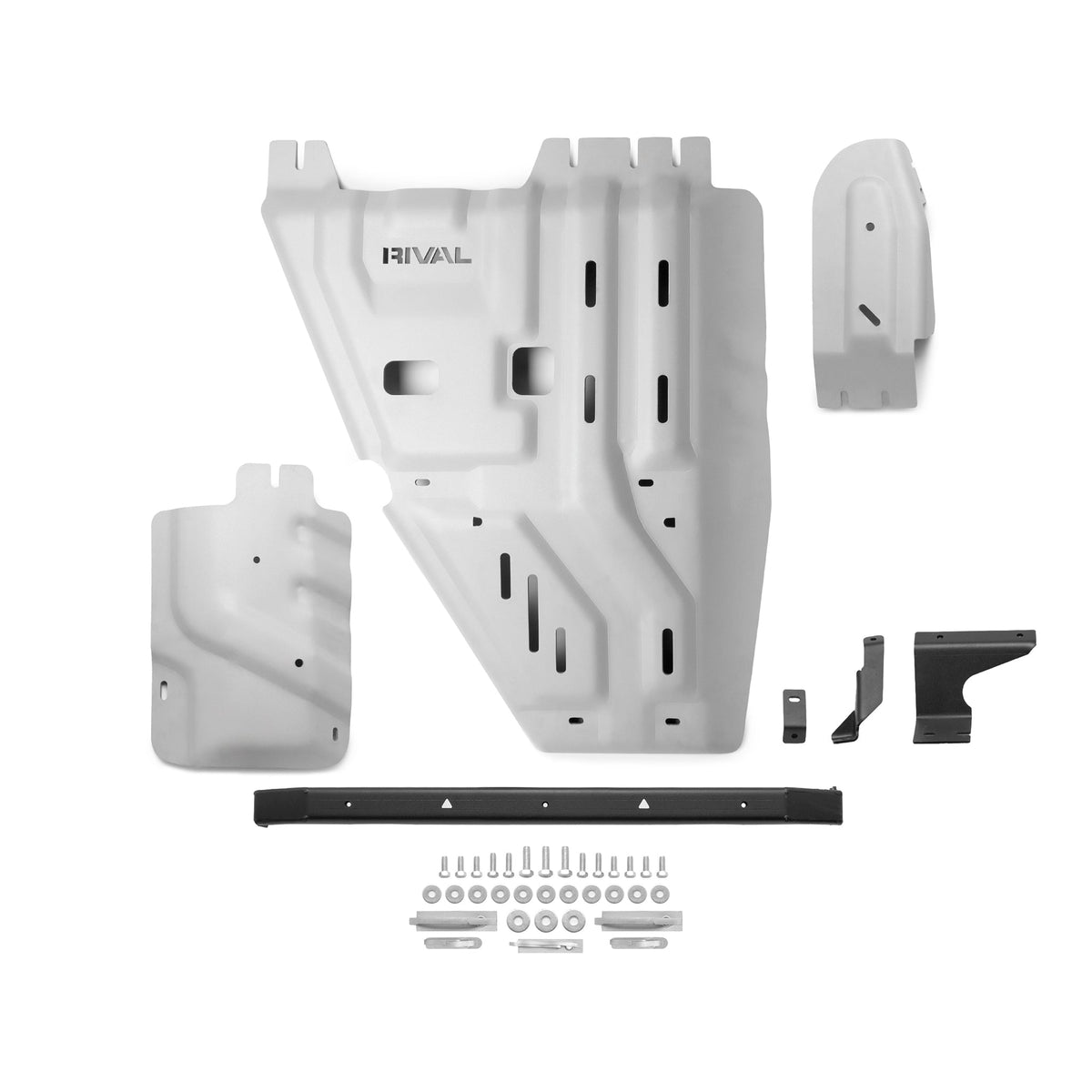 Kit 6 blindages aluminium 6 mm Toyota Hilux Travo 2026+ – RIVAL4X4 - Toyota Hilux 2026+
