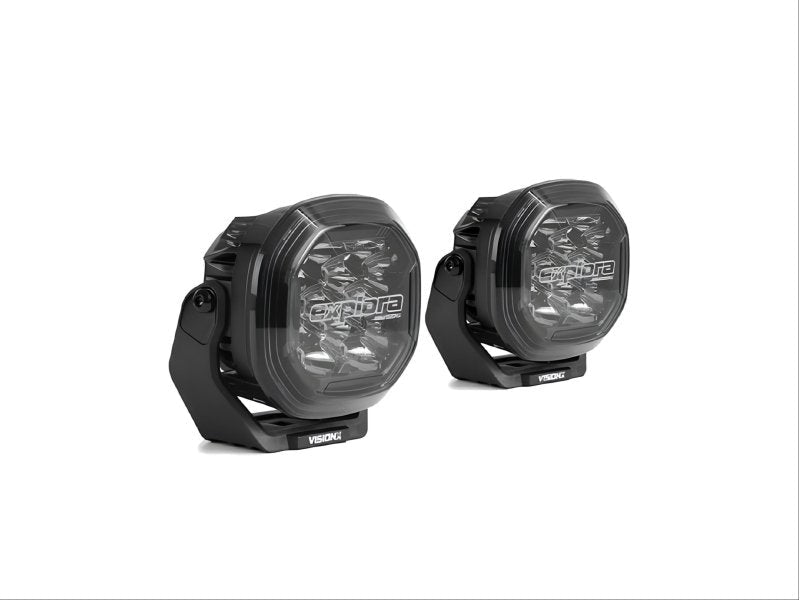 Kit de 2 phares Explora 4'' 18 Leds 90W - VISION X - BYD Shark 2024+