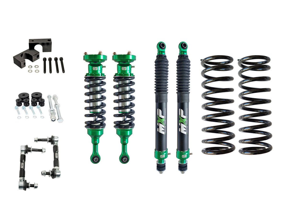 Kit de Suspension MXP HDT +40mm - Toyota Land Cruiser J150 2009+ | EFS - Toyota KDJ150/155