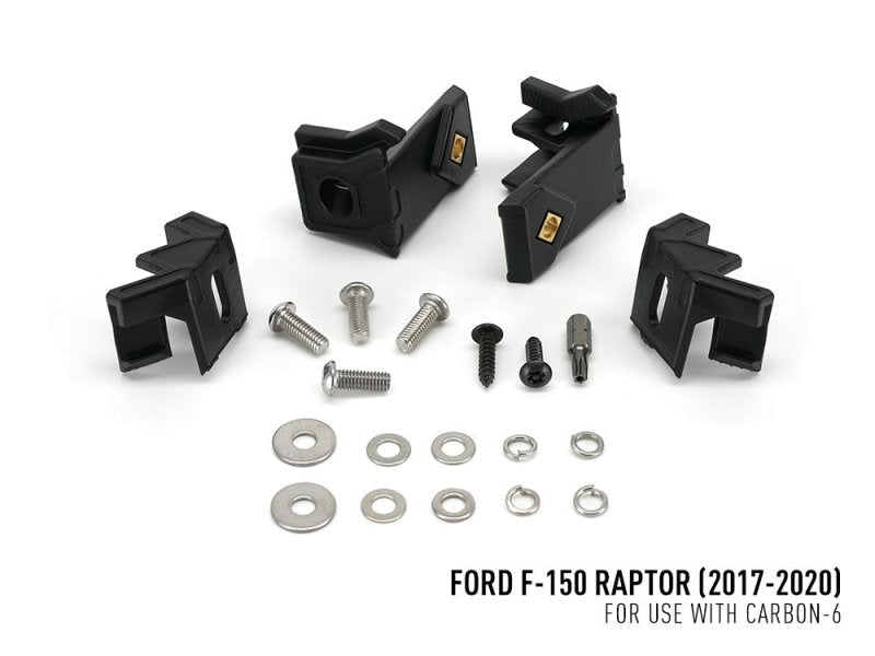 Kit intégration calandre Ford F-150 Raptor (2017-2020) – Carbon-6 Spot Yellow Dip - LAZER - Ford F150
