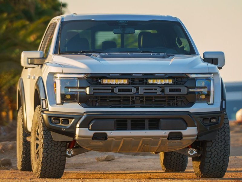 Kit intégration calandre Ford F-150 Raptor (2024+) – Carbon-6 Spot - LAZER - Ford Ranger/Raptor 2023+