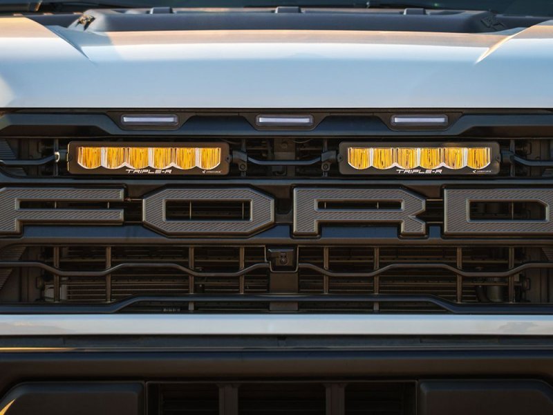 Kit intégration calandre Ford F-150 Raptor (2024+) – Carbon-6 Spot - LAZER - Ford Ranger/Raptor 2023+