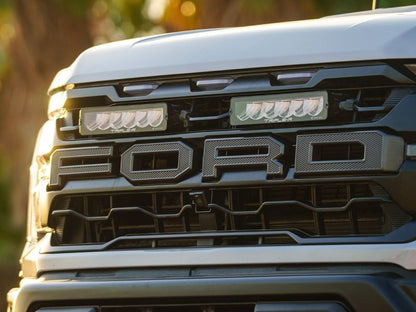 Kit intégration calandre Ford F-150 Raptor (2024+) – Carbon-6 Spot Yellow - LAZER - Ford Ranger/Raptor 2023+