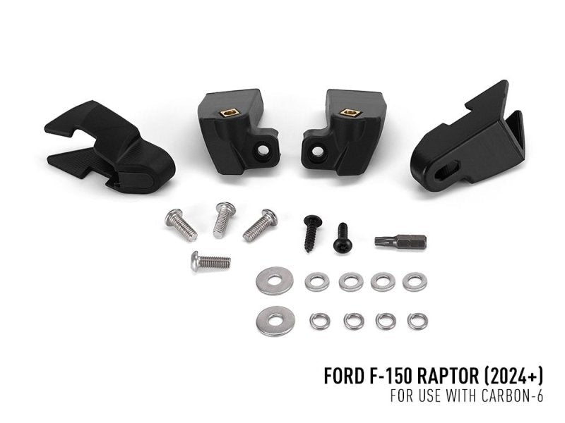 Kit intégration calandre Ford F-150 Raptor (2024+) – Carbon-6 Spot Yellow - LAZER - Ford Ranger/Raptor 2023+