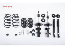 Kit suspension Desert +30 mm – VW T5 avant 2009 4MOTION – MONROE | SEIKEL Xperts 4x4