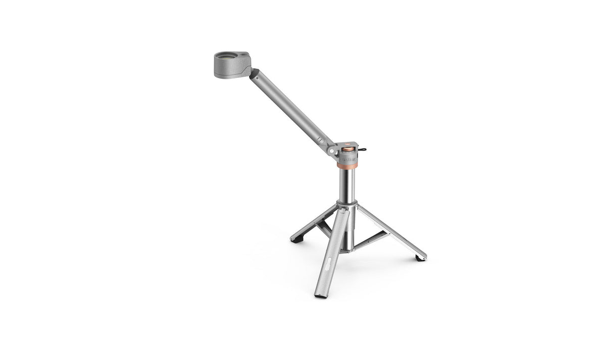 Lampe LED télescopique TD-2 1 500 lm argent | OUTASK Xperts 4x4