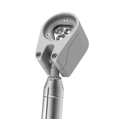 Lampe LED télescopique TD-2 1 500 lm vert armée | OUTASK Xperts 4x4