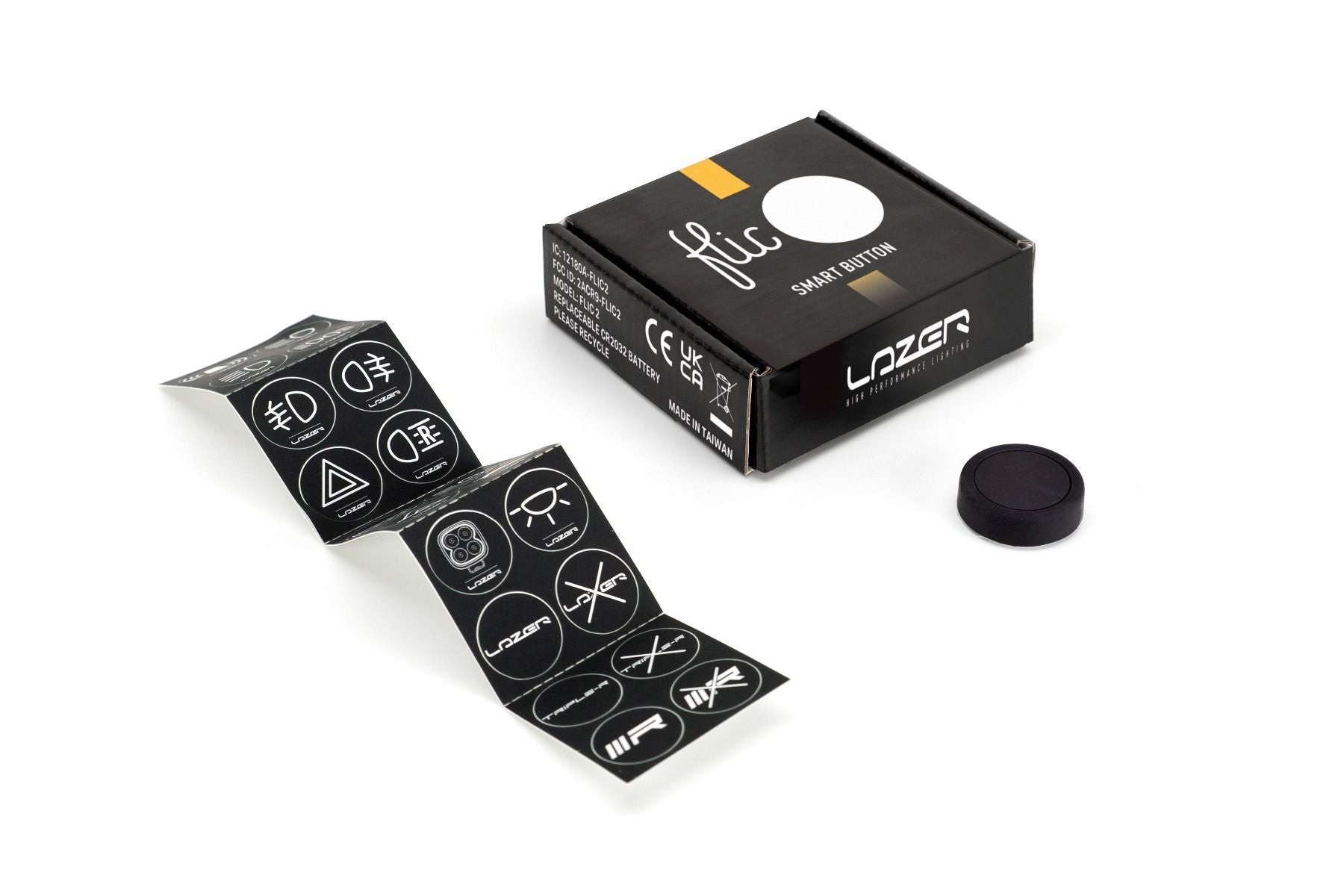Bouton Lazer Lamps CANNY Smart Button - Controle Sans Fil sur Xperts4x4 Accessoires 4x4 Off-Road