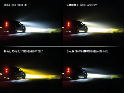 Barre d'éclairage LED LAZER LAMPS Linear-18 Elite+ avec 21000 lm, lumière blanche puissante pour véhicule tout-terrain