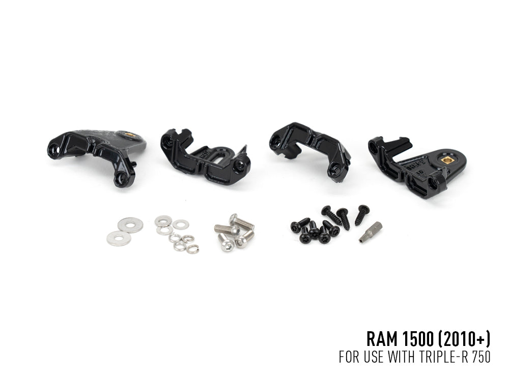 Pack LED Calandre LAZER LAMPS pour Dodge RAM 1500, éclairage LED puissant et moderne pour calandre.