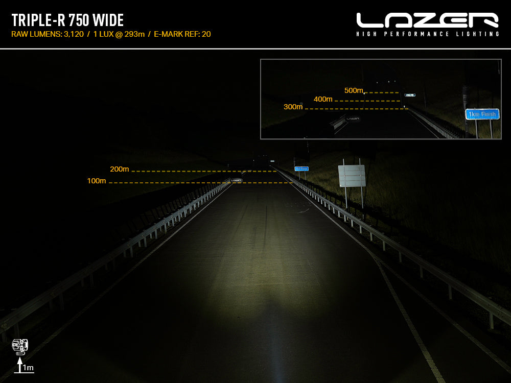 Pack LED Calandre LAZER LAMPS Toyota Tacoma TRD 2024+ sur Xperts4x4 Accessoires 4x4 Off-Road