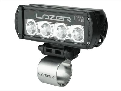 LAZER LAMPS Horizontal colliers de tube-60mm