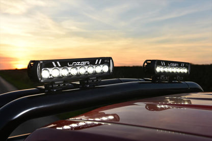 LAZER LAMPS Horizontal colliers de tube-76mm