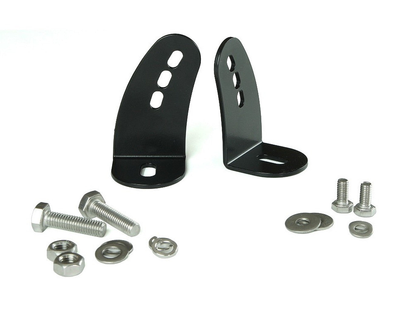LAZER LAMPS Kit de montage latéral acier inoxydable