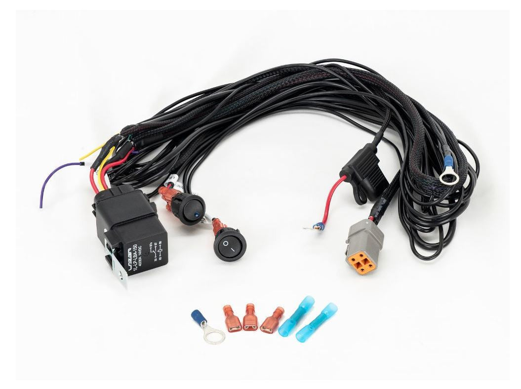 LAZER LAMPS simple-Lamp Faisceau de câblage - avec LowBeam Assist