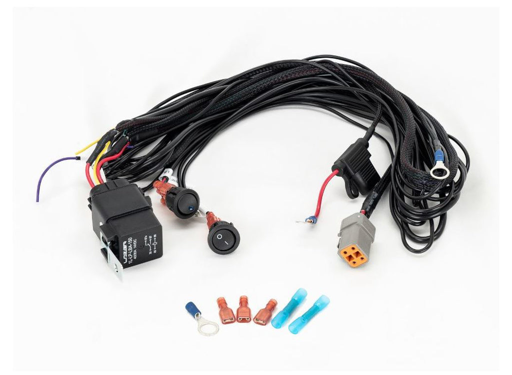 LAZER LAMPS simple-Lamp Faisceau de câblage - avec LowBeam Assist
