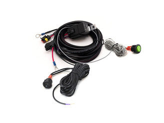 LAZER LAMPS simple-Lamp Faisceau de câblage avec momentané interrupteur pour Linear-6 Elite+
