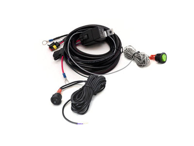LAZER LAMPS simple-Lamp Faisceau de câblage avec momentané interrupteur pour Linear-6 Elite+