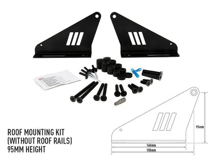 LAZER LAMPS toit Kit de montage-95mm