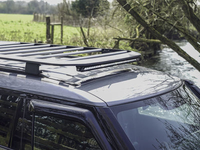 LAZER LAMPS toit Kit de montage pour LR Defender 2020+ OEM Expeditions toit galeries