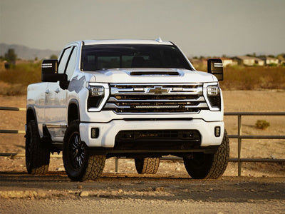LAZER LAMPS Kit Calandre Chevrolet Silverado 2500/3500 High Country (2024+) avec Linear-24 Elite