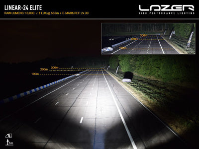 LAZER LAMPS Kit Calandre Chevrolet Silverado 2500/3500 High Country (2024+) avec Linear-24 Elite