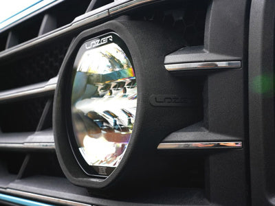 Kit Calandre Ineos Grenadier (2023+) avec 2x Sentinel 7" Standard LAZER LAMPS sur Xperts4x4 Accessoires 4x4 Off-Road