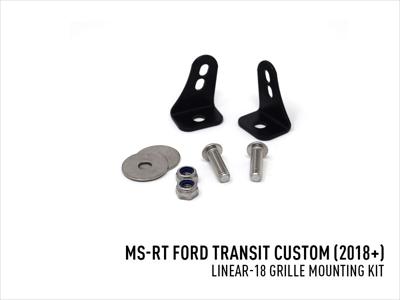 LAZER LAMPS avant Grille de fixation Kit Ford Transit Custom MS-RT (2018+) pour Linear-18