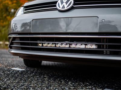LAZER LAMPS pare-chocs faisceau Kit de montage VW Golf (2017+)