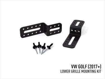 LAZER LAMPS pare-chocs faisceau Kit de montage VW Golf (2017+)