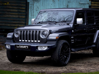 LAZER LAMPS capot Kit de montage Jeep Wrangler JL (2017+) pour Linear-24