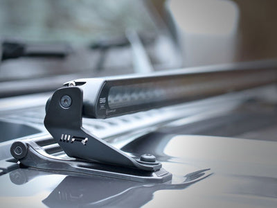 LAZER LAMPS capot Kit de montage Jeep Wrangler JL (2017+) pour Linear-36
