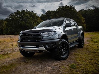 LAZER LAMPS inférieur Kit Calandre de montage Ford Ranger Raptor (2019+) pour Triple-R 1250