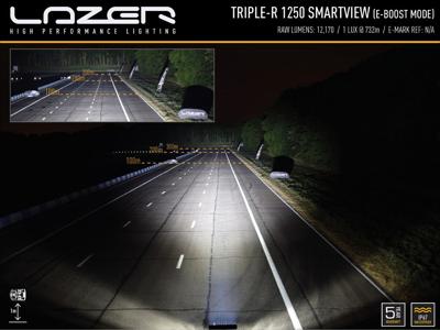 LAZER LAMPS inférieur Kit Calandre de montage Ford Ranger Raptor (2019+) pour Triple-R 1250